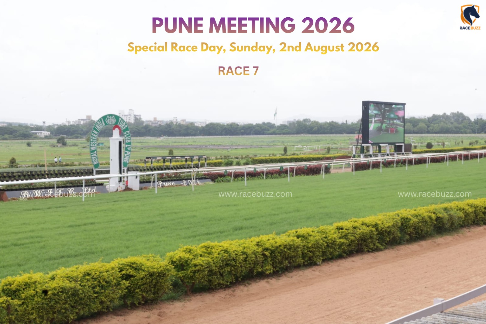 Pune race result 2nd August KINGS GAMBIT wins The Eve Champion Trophy at RWITC