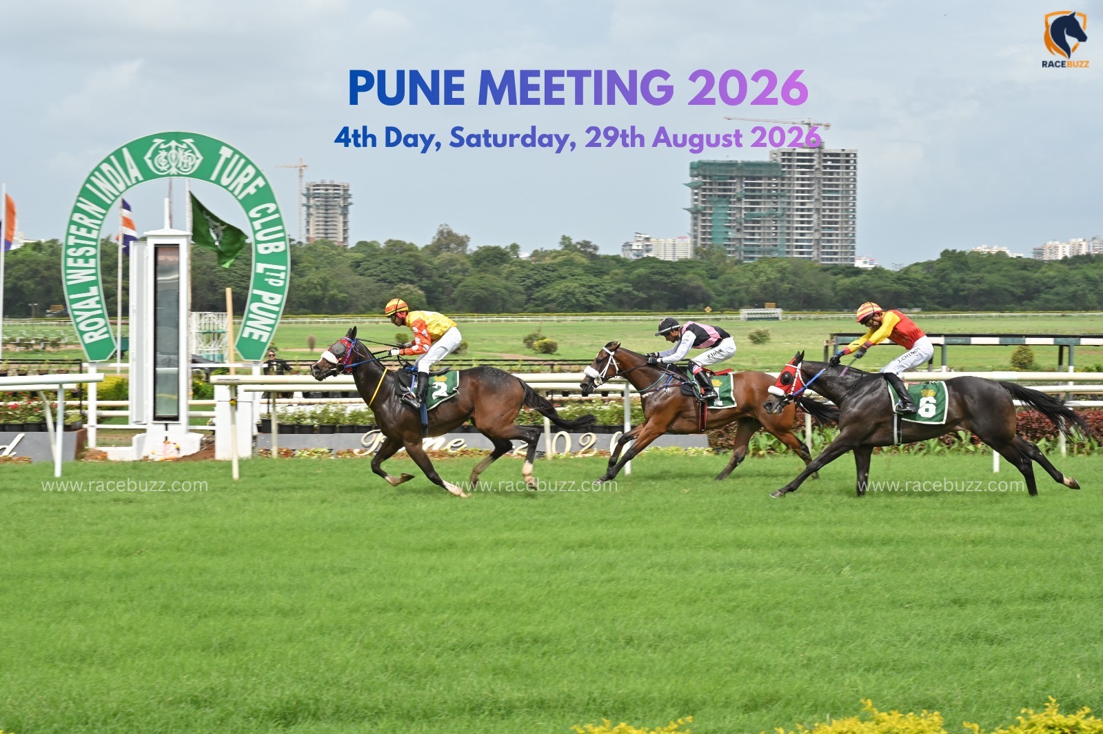 Pune race result 29th August 2026 featuring Challenge Accepted and the eight-race Pune Meeting