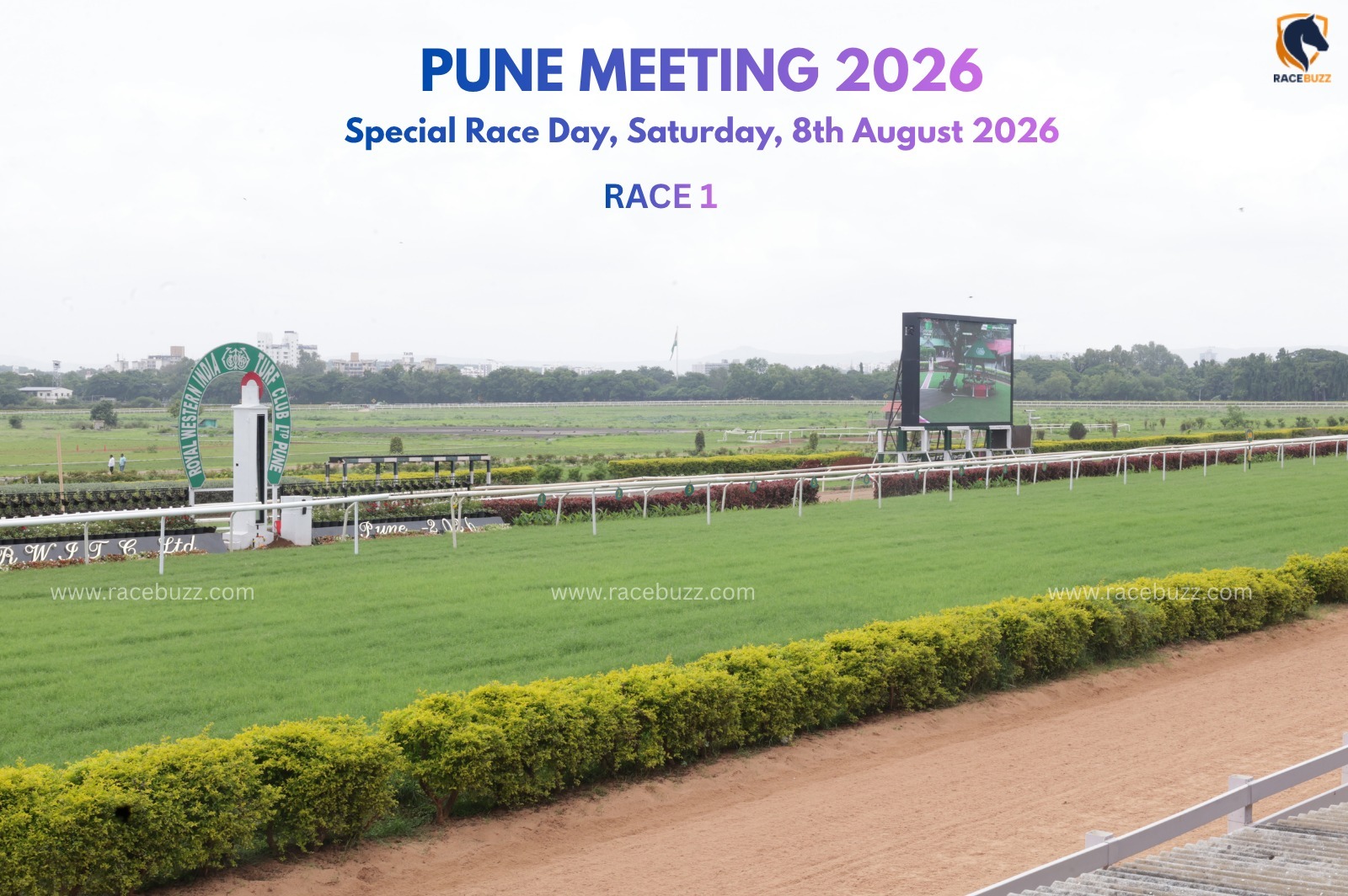Pune race result 8th August - Esteban wins The Western India Trainers' Association Trophy DIV II