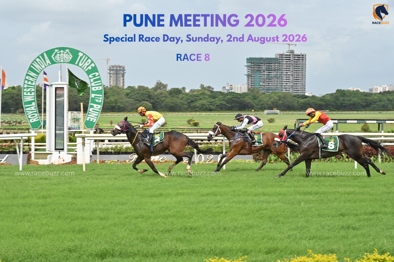 Pune race result 2nd August – COFFEE AT ELEVEN wins The Dr. P. K. Sardeshmukh Maharaj Trophy DIV I