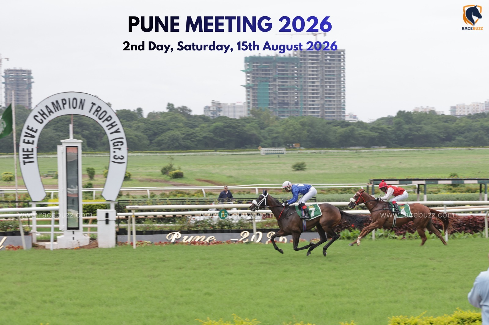 Pune race result 15th August 2026 at Pune Racecourse