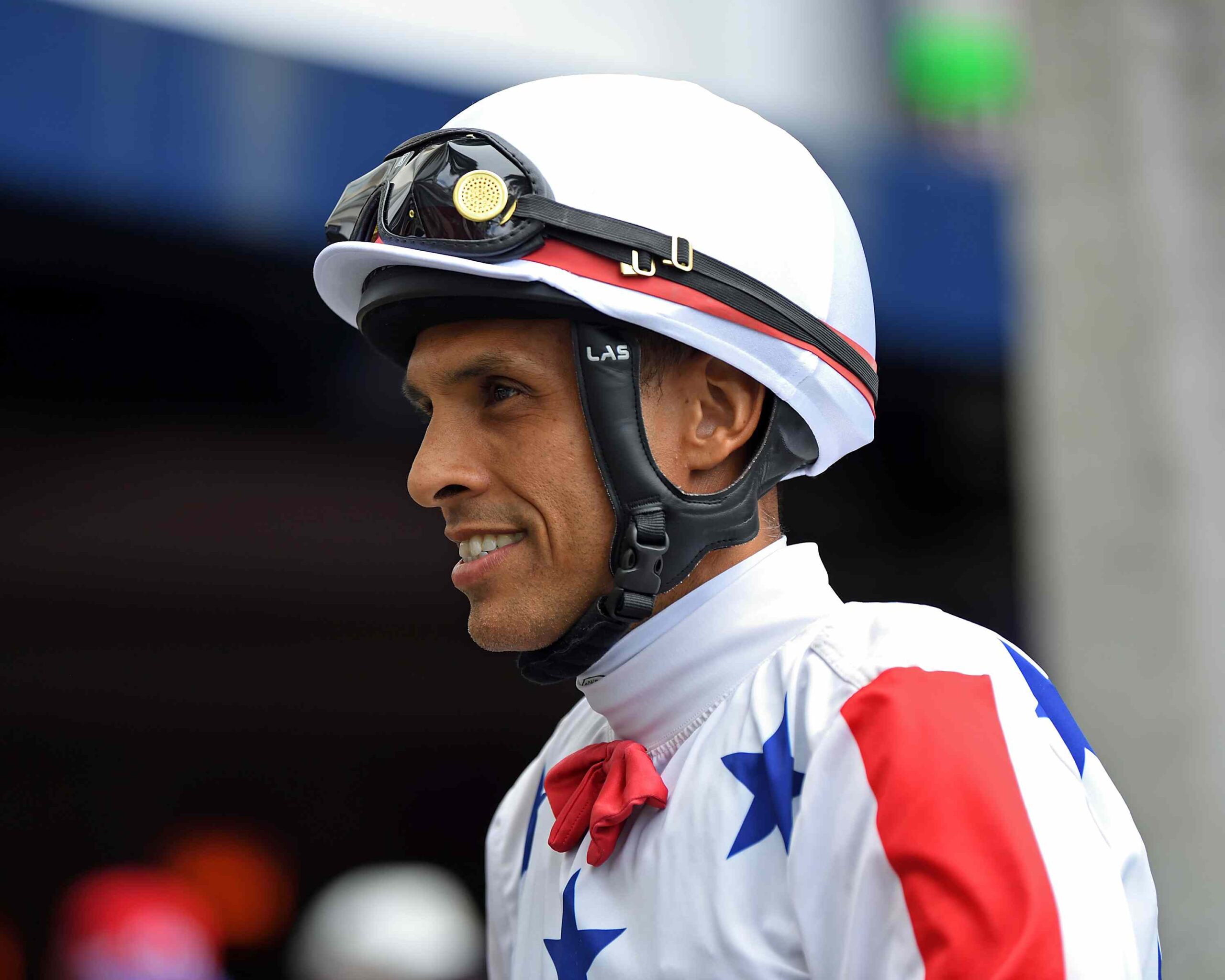Pedro Monterrey Jr. returns to riding at Gulfstream Park