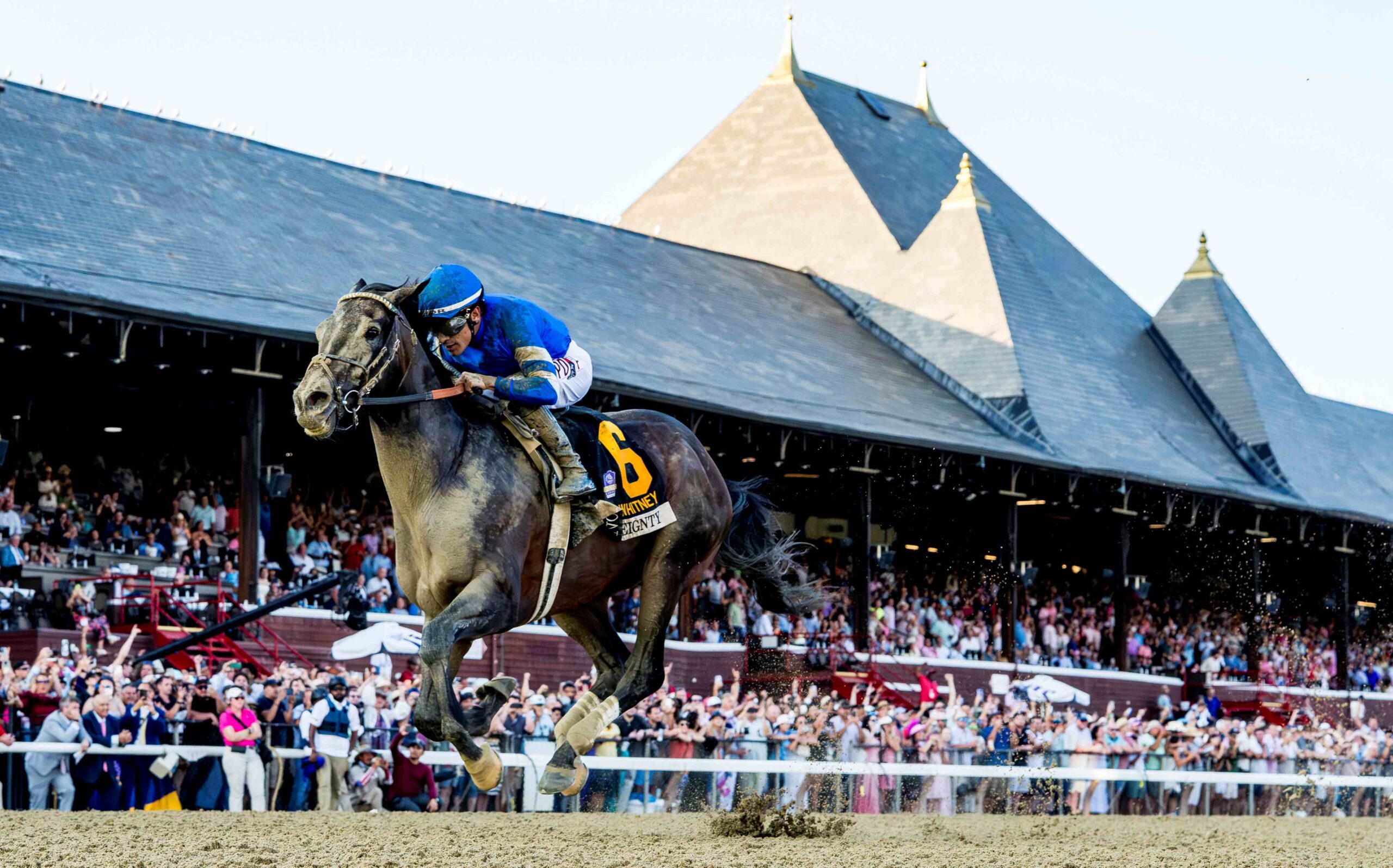 Sovereignty leads the 2026 Breeders’ Cup Classic Rankings