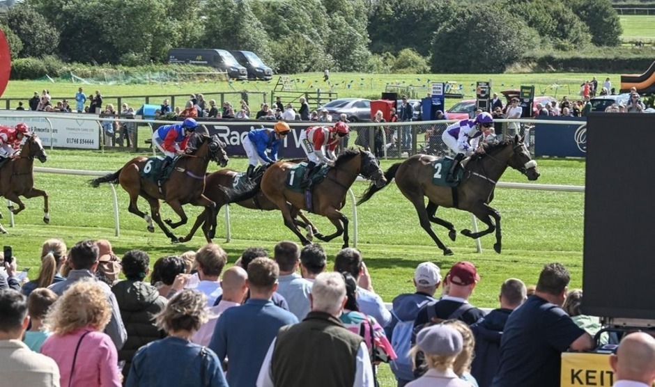 Catterick Bridge racecards 17 August 2026 flat racing action at Catterick Bridge Racecourse