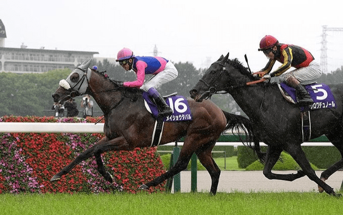 Sapporo Racecards 23 August Keeneland Cup runners