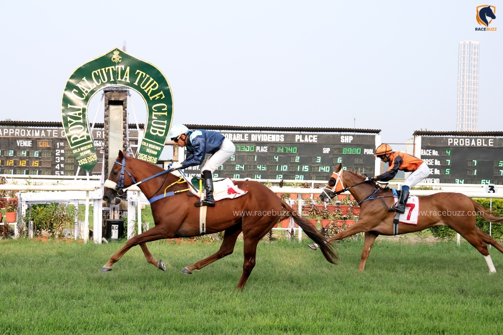 Kolkata Race Results 26 August Royal Calcutta Turf Club