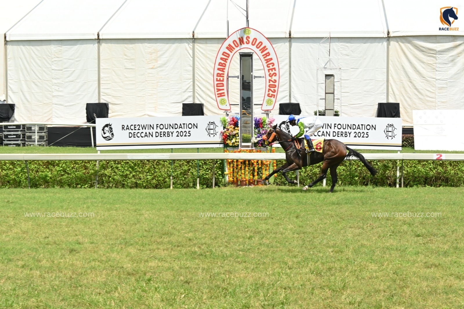 Hyderabad Race Club results featuring Amboseli and Marissa