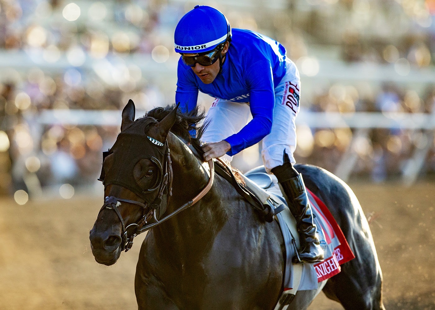 Knightsbridge Wins Pacific Classic at Del Mar