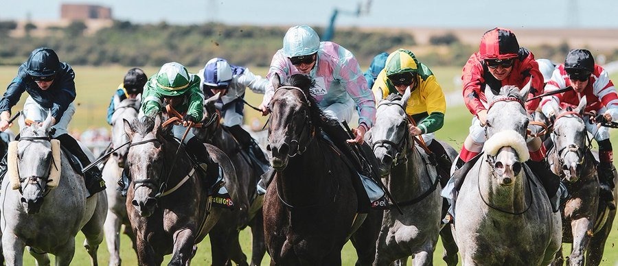 Prince Of India winning at Newmarket