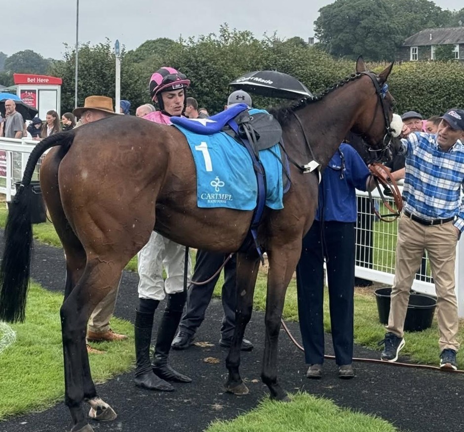 Cartmel racecards 31 August 2026 National Hunt racing action at Cartmel Racecourse
