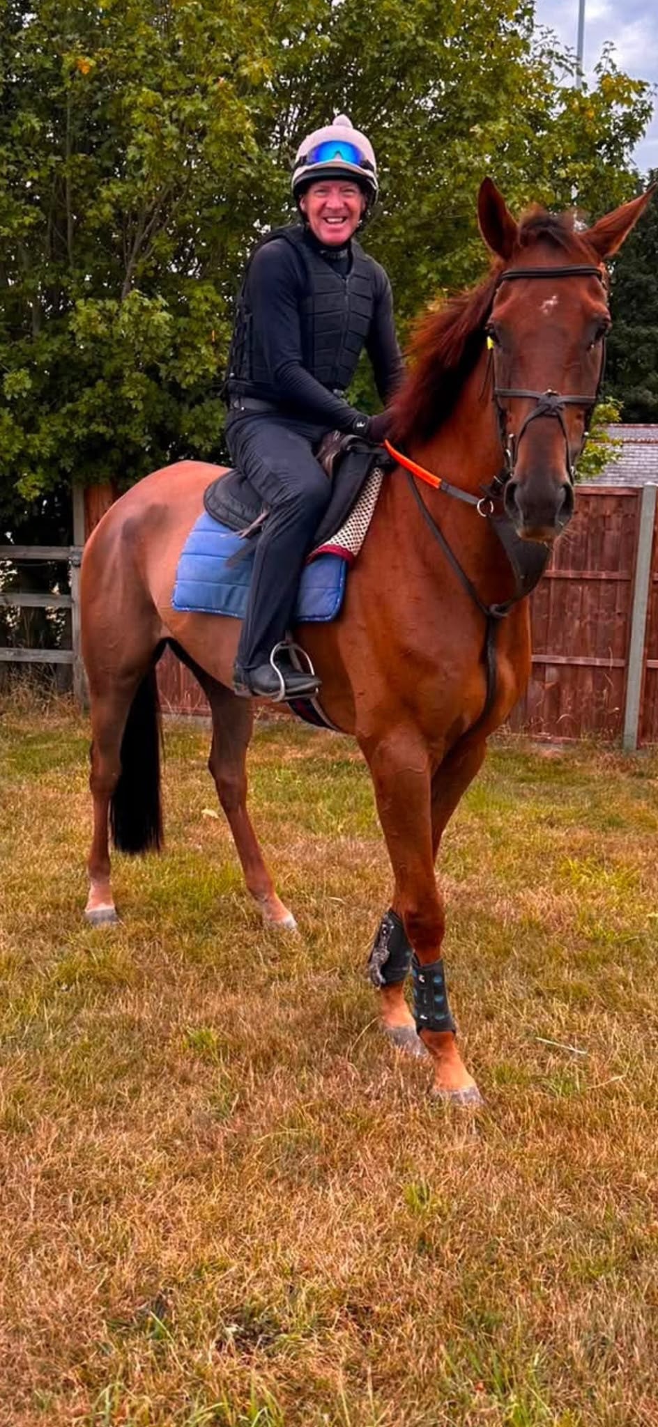 Eddie Partridge prepares for the Newmarket Town Plate 2026