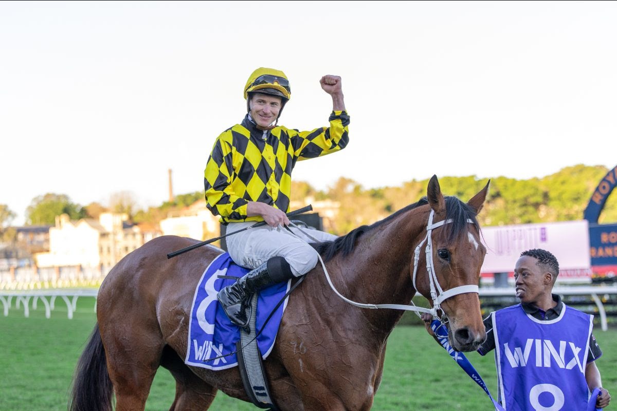 Autumn Glow wins the 2026 Winx Stakes at Randwick