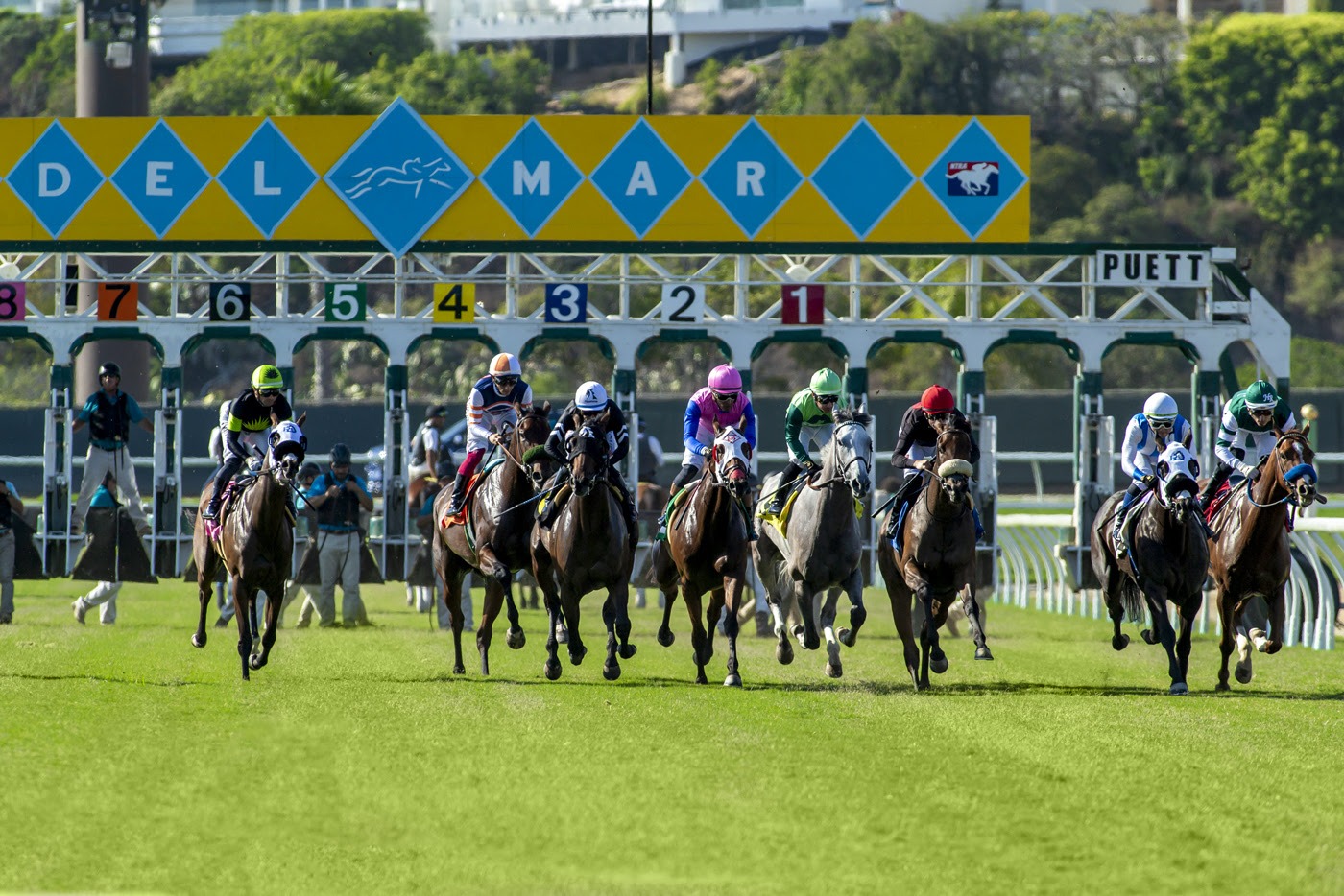 Del Mar Bing Crosby Season 2026 stakes programme at Del Mar Racecourse