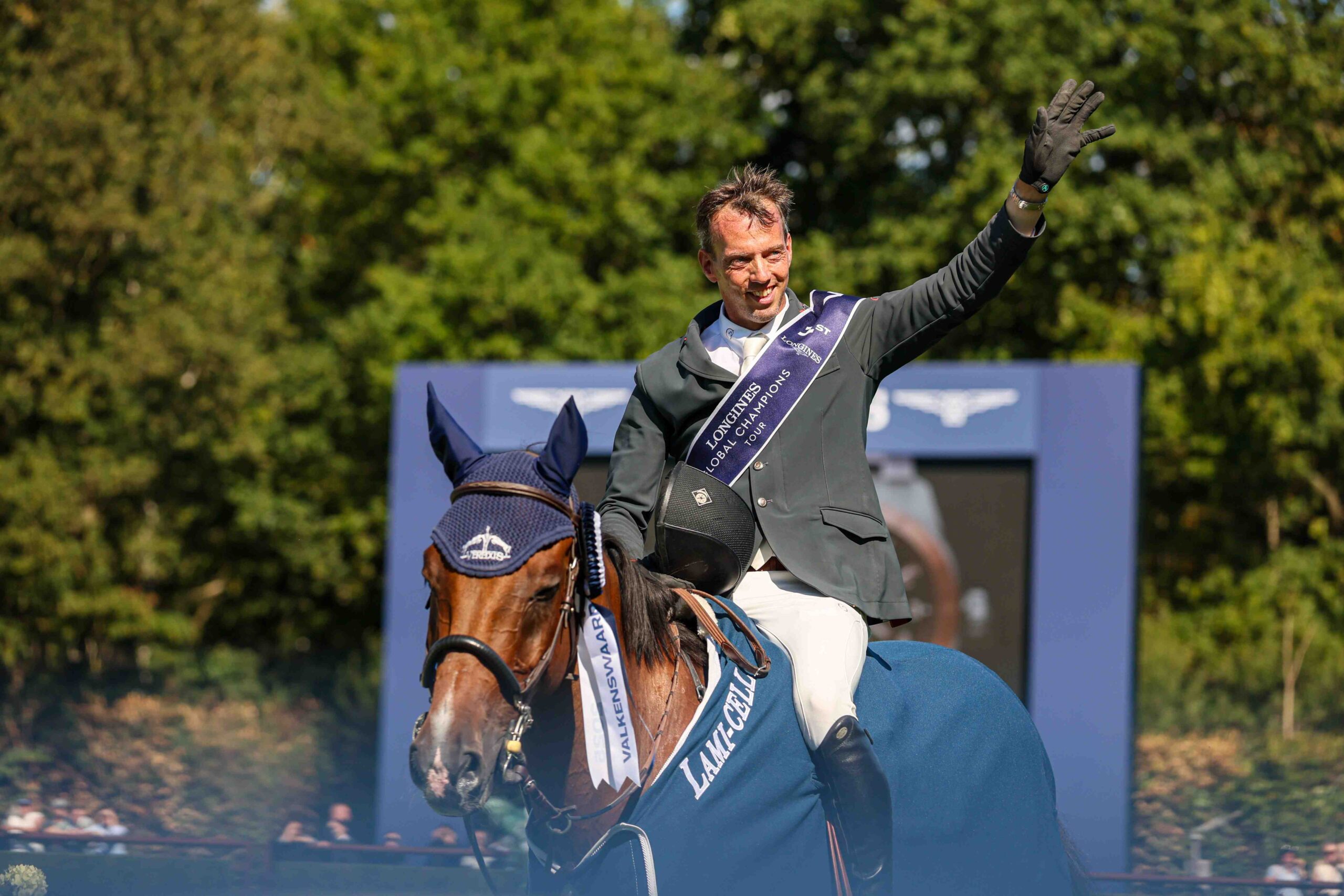 Global Champions Tour Valkenswaard show jumping event in the Netherlands