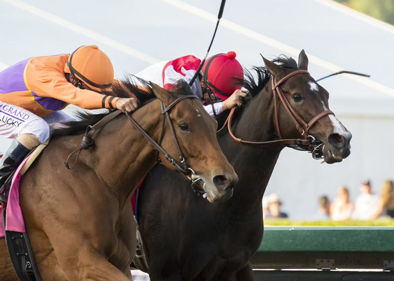 Gary Stevens Mike Smith Partnership Begins at Del Mar