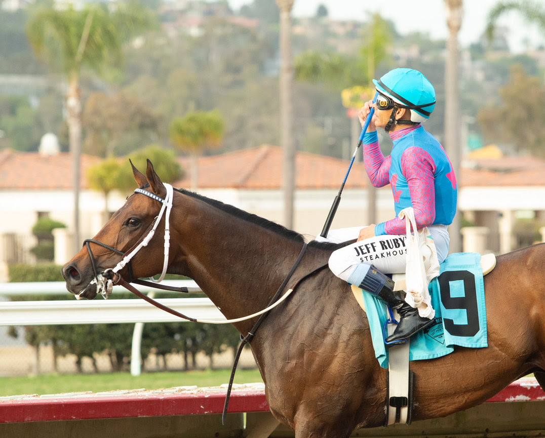 Gary Stevens Mike Smith Partnership Gains Momentum at Del Mar