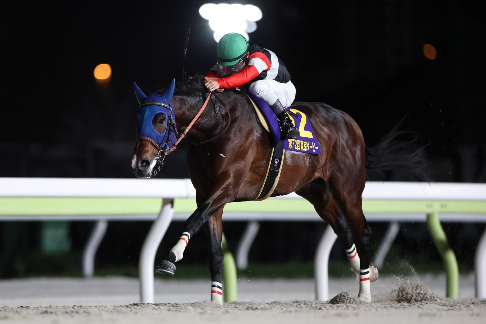 Finger preparing for the 2026 Pacific Classic at Del Mar