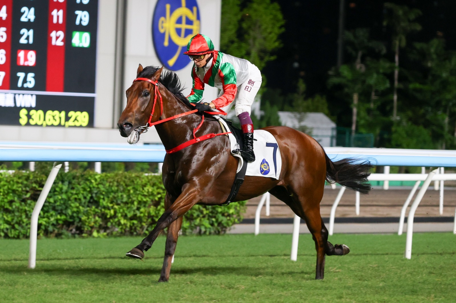 Solid State preparing for Sha Tin 1000m test