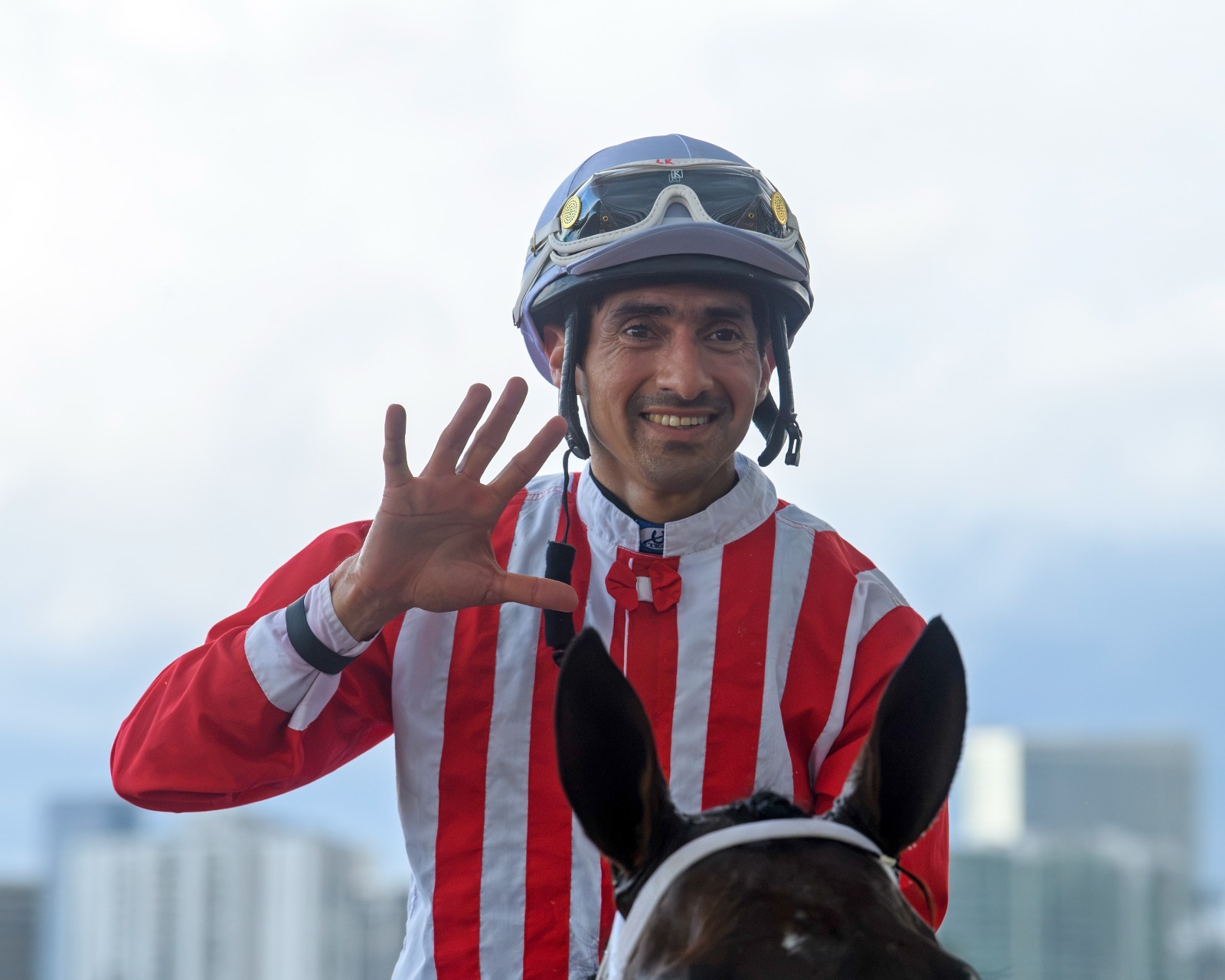 Leonel Reyes records five straight winners at Gulfstream Park