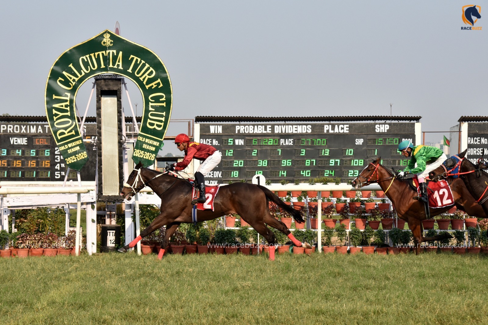 Kolkata Racecards 2 September at Royal Calcutta Turf Club