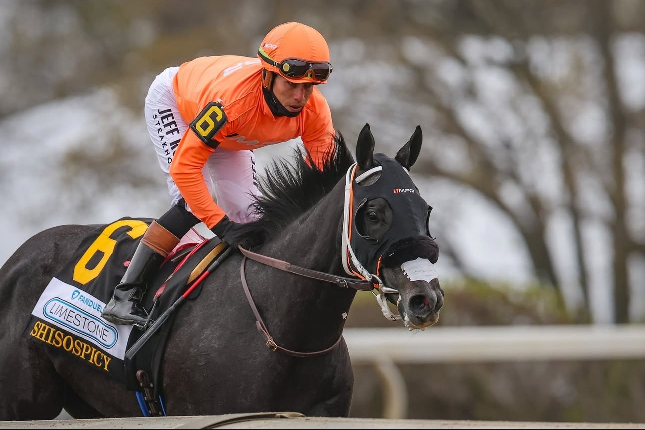 Shisospicy training ahead of Breeders’ Cup return