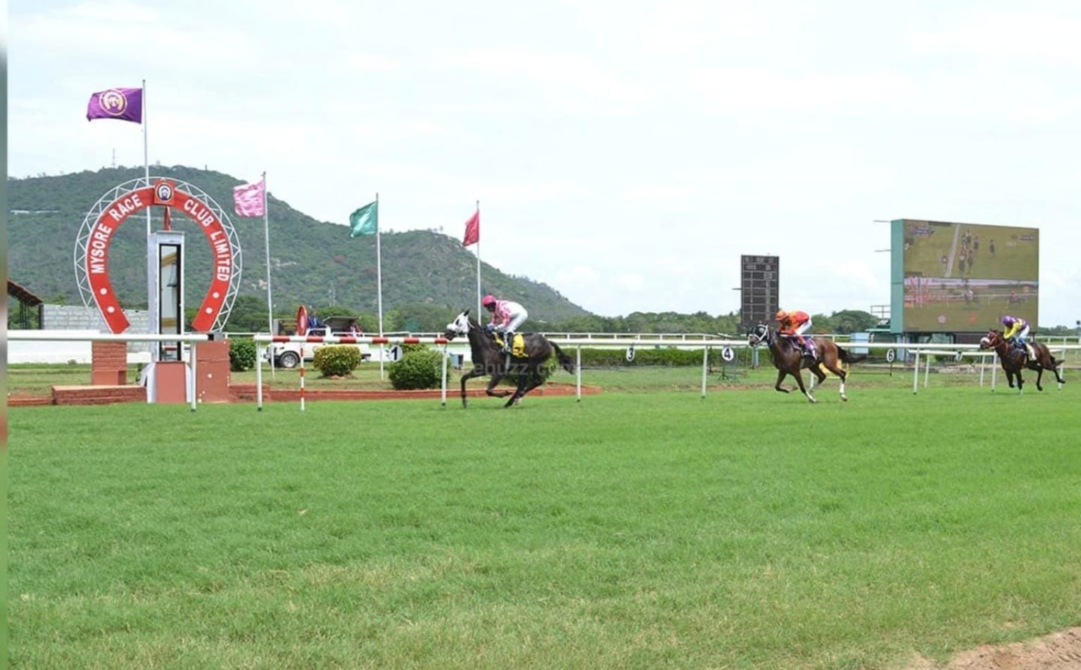 Mysore Racecards 4 September seven-race Mysore programme