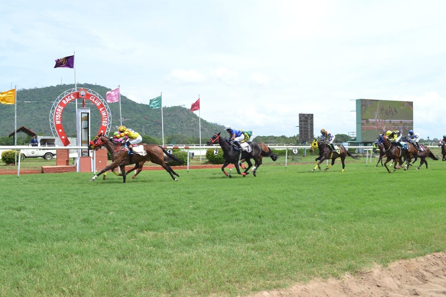 Mysore Race Results 4 September featuring P. Trevor and Money Bags