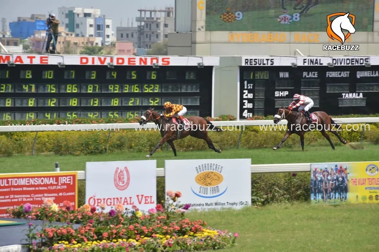 Hyderabad Race Results 28 September at Hyderabad Race Club