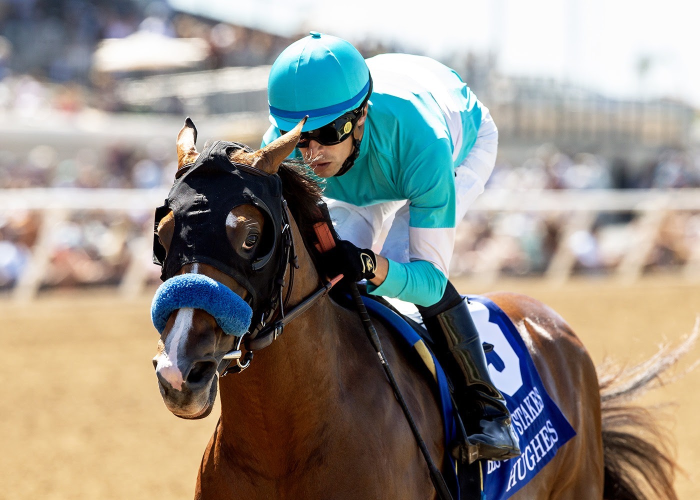 Hughes set for the Del Mar Futurity at Del Mar