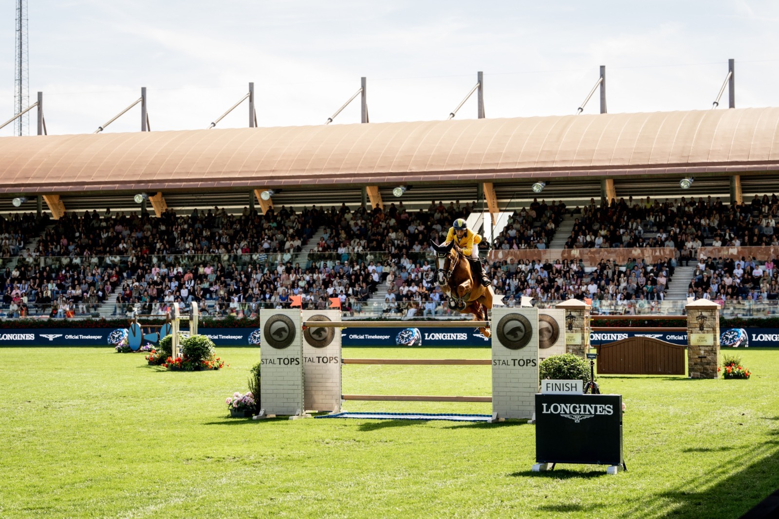 Longines Global Champions Tour Valkenswaard 2026 winner Yuri Mansur with Vitiki