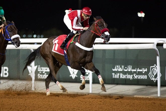 JCSA Sprint Cup contender Aez Alkhatir at Taif
