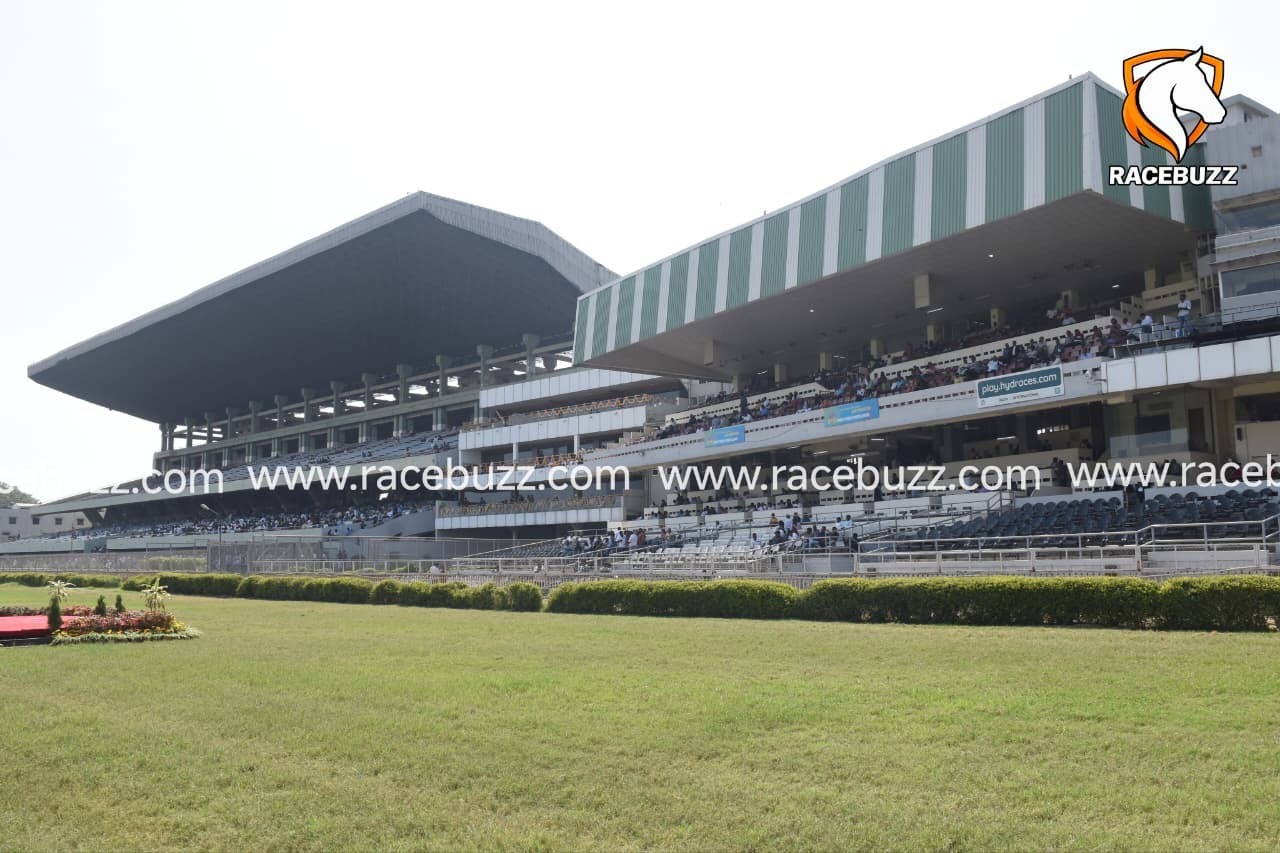 Hyderabad racecourse ahead of the horse racing meeting on 30 October 2026