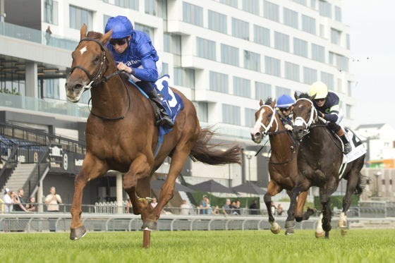 Notable Speech wins Woodbine Mile with William Buick at Woodbine Racetrack