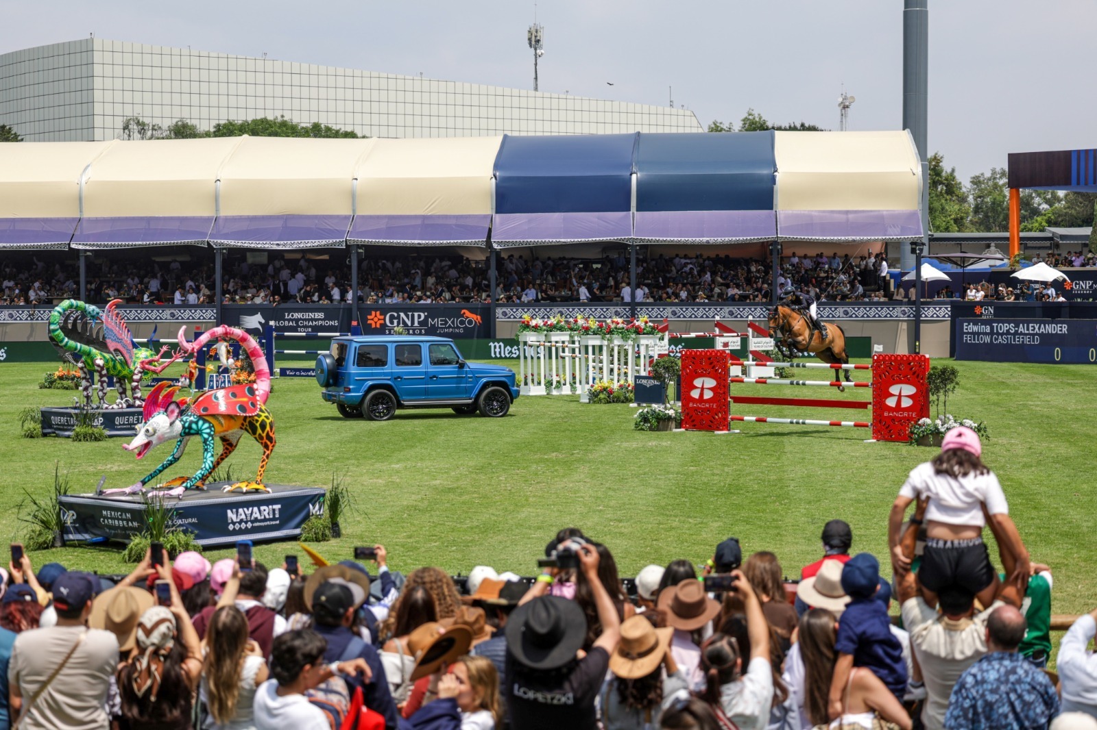 Longines Global Champions Tour and Oxer Sport long-term partnership