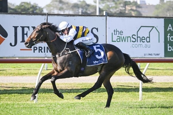 Blind Raise Caulfield Guineas Prelude winner at Caulfield Racecourse