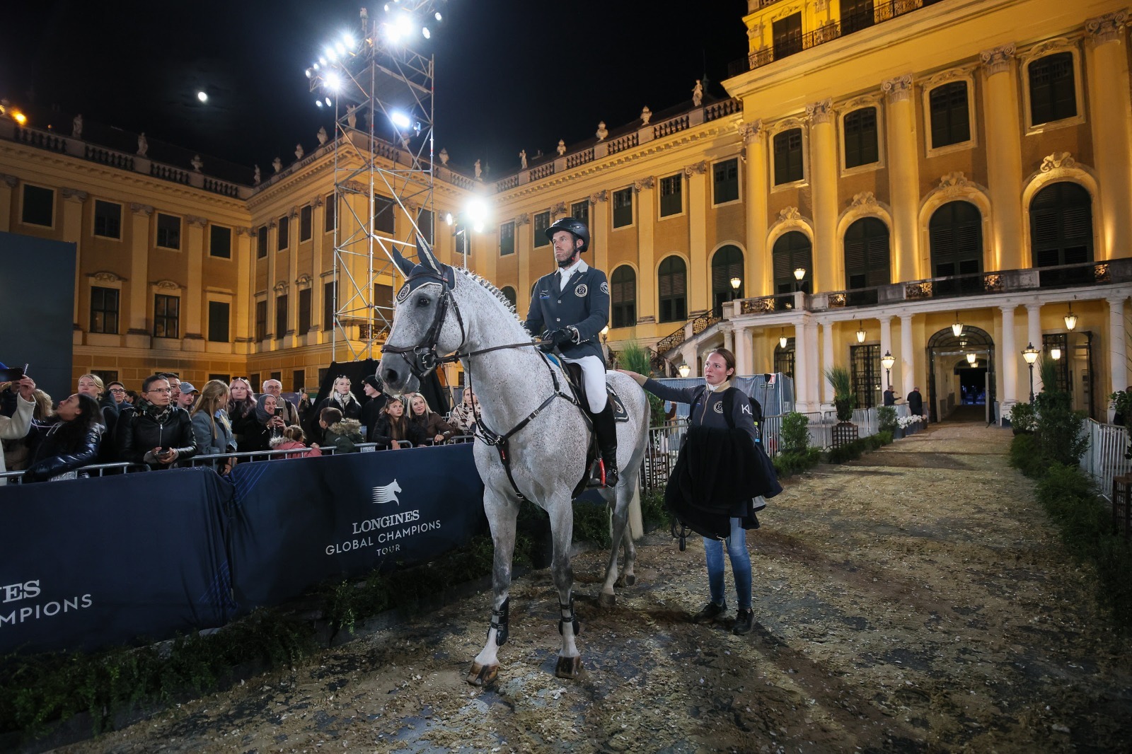 Scandinavian Vikings Vienna victory at Schönbrunn Palace