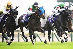 Japan Shuka Sho 2026 three-year-old fillies at Kyoto Racecourse