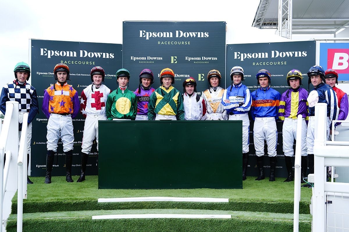 Freddie Mitchell Epsom Downs victory aboard Zarakerjack