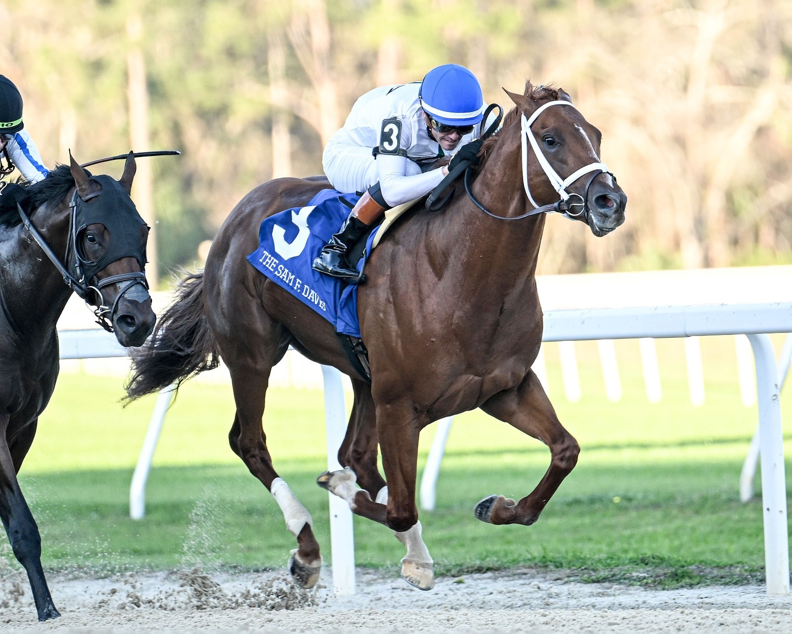 John Hancock prepares for his return at Gulfstream Park