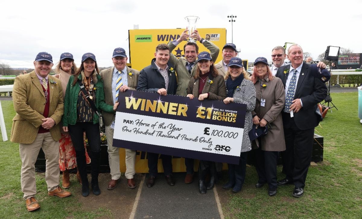 £1,000,000 All-Weather Bonus returns for the 2026/27 season