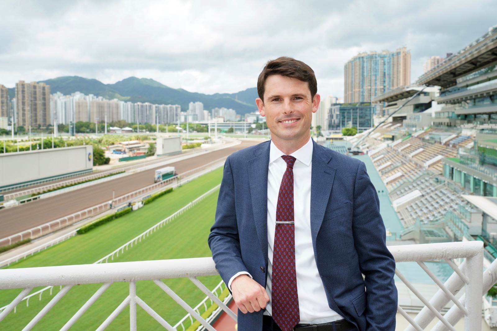 Happy Valley 9 September James Cummings Hong Kong debut