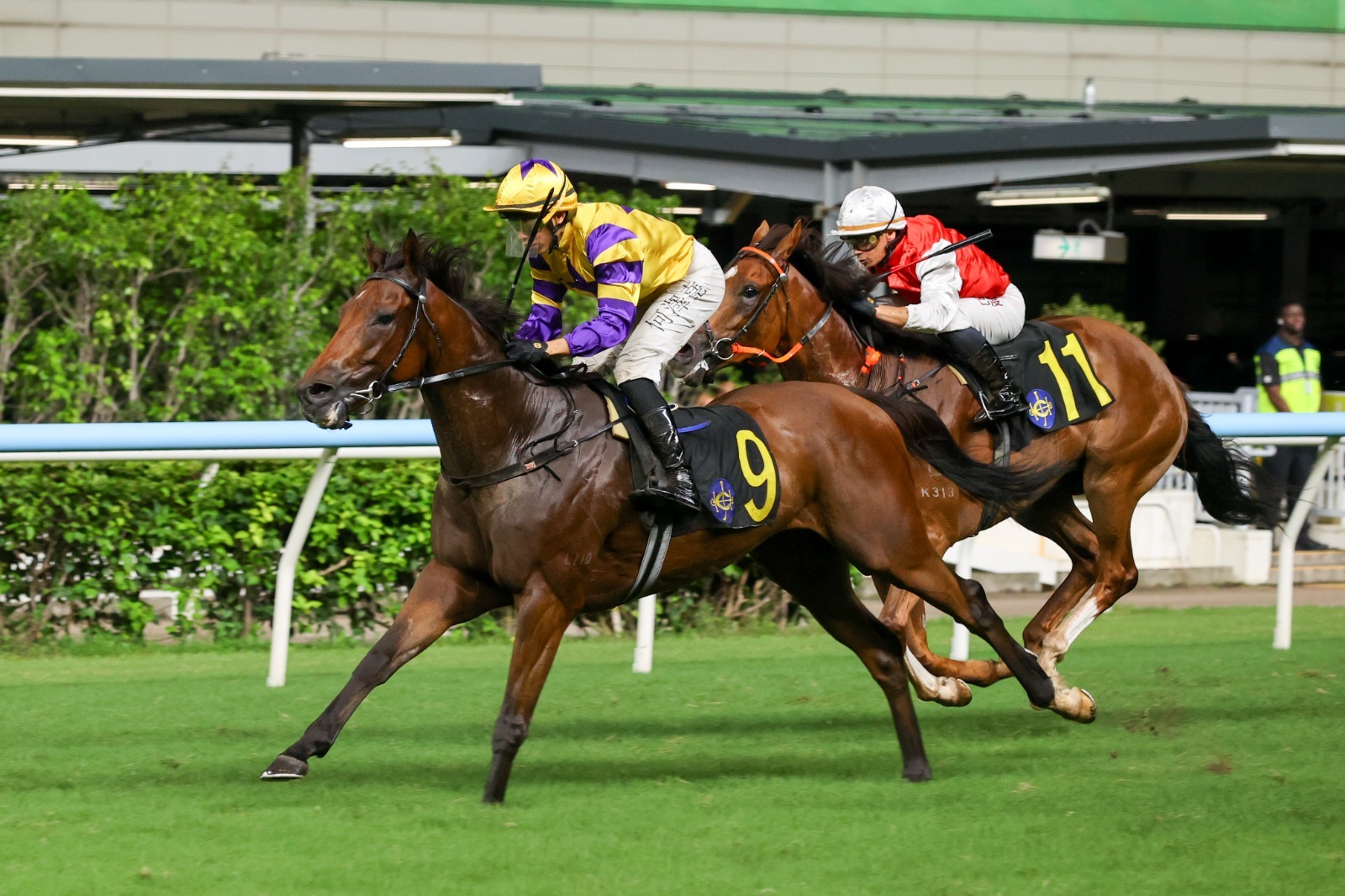 Le Zonda hat-trick bid at Happy Valley