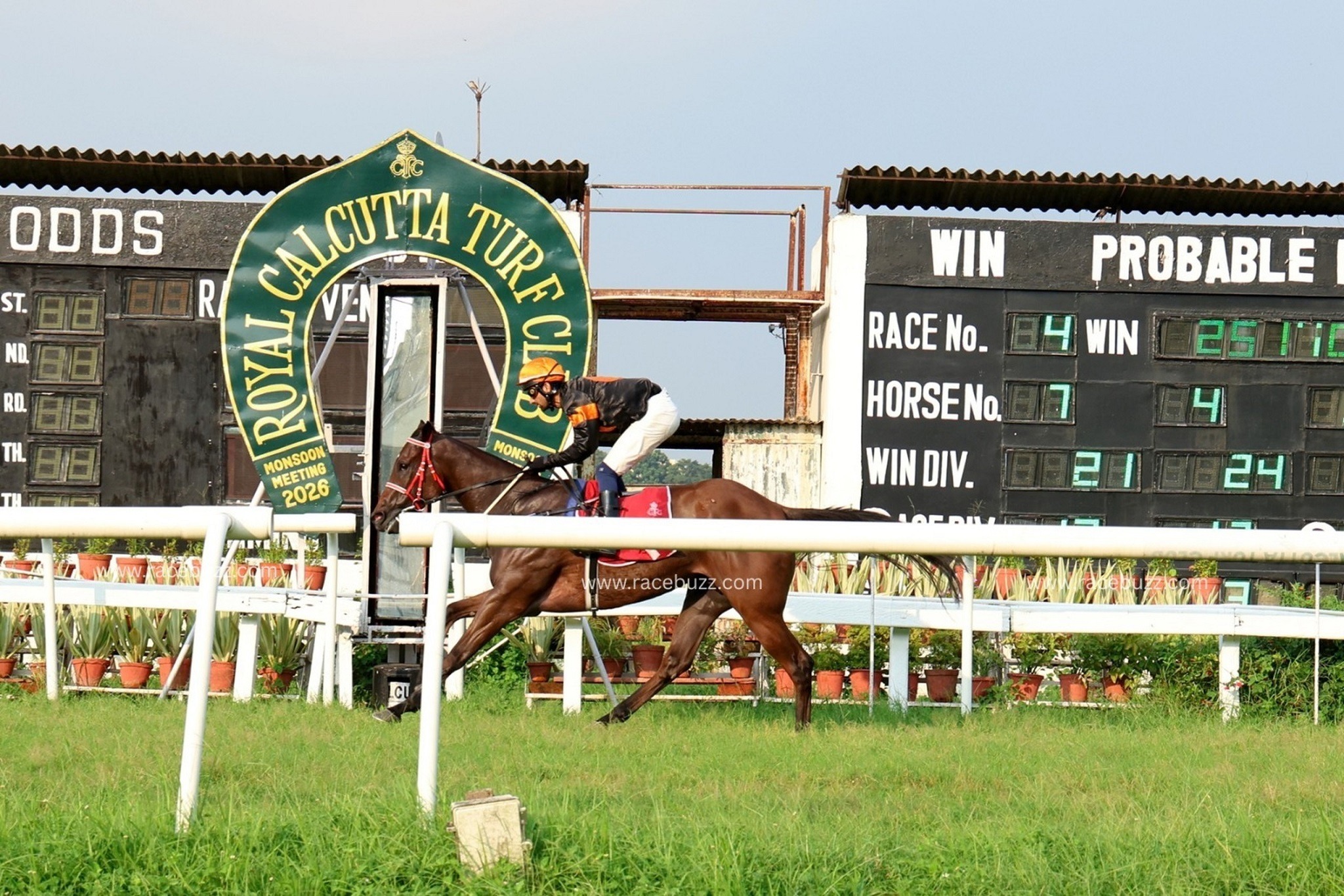 Royal Calcutta Turf Club 23rd Sep 2026, Wednesday winner SANAYA