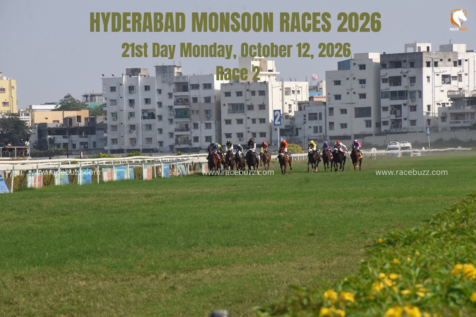 VITAL SIGN wins The Nawab Mehdi Jung Bahadur Memorial Trophy Division II at Hyderabad Race Club