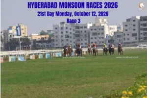 Concordia wins The Saddle Up Plate at Hyderabad Race Club during Hyderabad Monsoon Races 2026