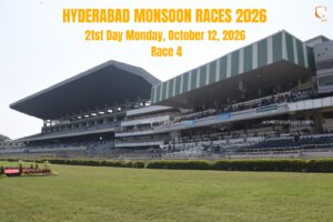 Shoolin wins the Nawab Mehdi Jung Bahadur Memorial Trophy Div I at Hyderabad Race Club on October 12, 2026