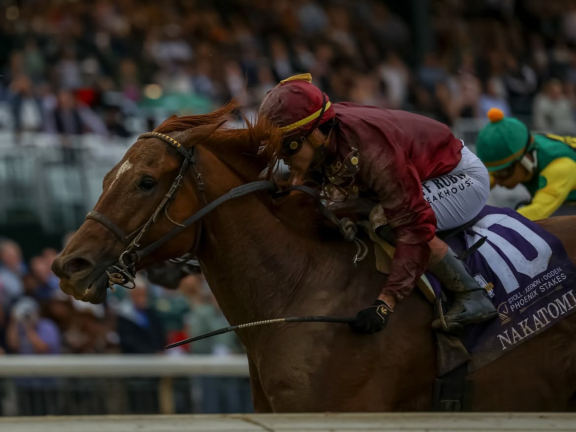 Champions Give Back 2026 campaign ahead of Breeders’ Cup World Championships at Keeneland