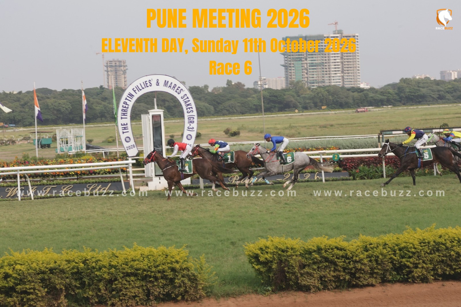 Jaandaar wins the Villoo C. Poonawalla Pune Derby 2026 at Pune Racecourse