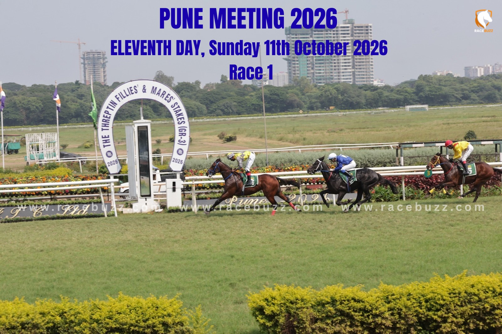 Credence wins The Sir Sultan Chinoy Trophy at Pune Racecourse on October 11, 2026