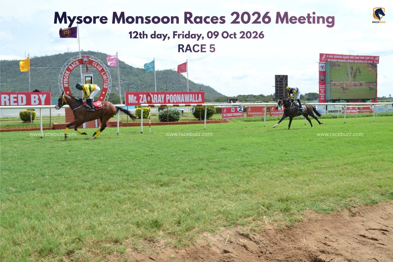 Money Bags wins the Zavaray S Poonawalla Mysore Dasara Sprint Championship 2026 at Mysore